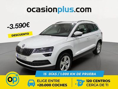 Usado Skoda Karoq Ambition 115 CV (84 kW) 2020 Blanco SUV