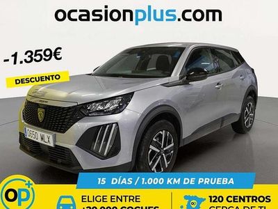 Usado Peugeot 2008 Active 102 CV (75 kW) 2023 Gris SUV