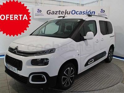 Usado Citroën Berlingo Feel 102 CV (75 kW) 2023 Blanco Monovolumen
