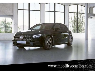 Usado Mercedes A220 219 CV (161 kW) 2023 Negro Berlina