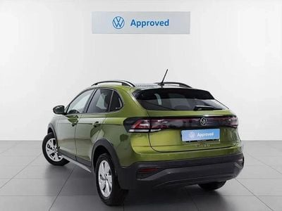 Begagnad VW Taigo Life 115 HK (84 kW) 2024 Grön SUV