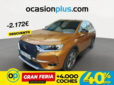 Usado DS Automobiles DS7 Crossback Grand Chic 300 CV (220 kW) 2020 Marrón SUV