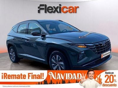 Gris / plata Usado 2021 Hyundai Tucson SUV | 22.990 € (Precio justo)