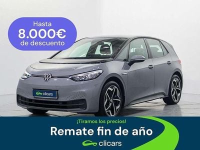 Gris Usado 2021 VW ID.3 Pure Utilitario | 15.890 € (Buen precio)