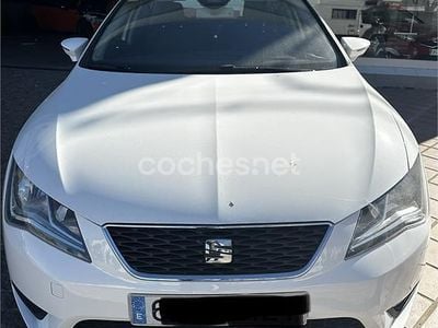 Usado Seat Leon I-Tech 150 CV (110 kW) 2014 Blanco Berlina