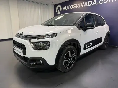 Usado Citroën C3 Feel 102 CV (75 kW) 2022 Blanco Utilitario