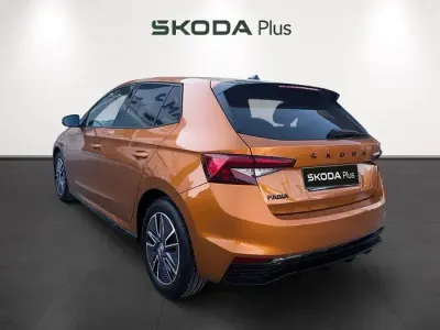 Occasion Skoda Fabia Monte Carlo 110 PK (80 kW) 2023 Oranje Hatchback