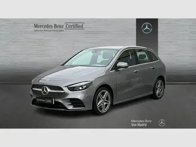 Begagnad Mercedes B250e AMG line 218 HK (160 kW) 2021 Grå Minibuss