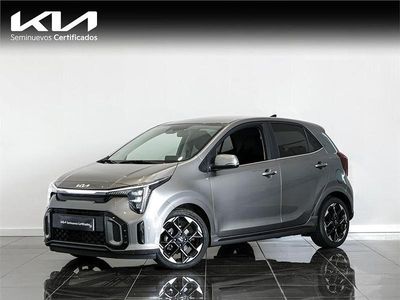 Usado Kia Picanto GT-Line 79 CV (58 kW) 2025 Gris / plata Utilitario