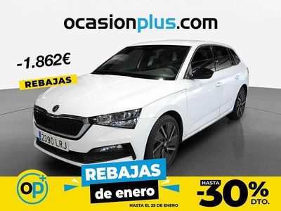 Blanco Usado 2021 Skoda 110 R Sport Berlina | 20.490 € (Precio justo)