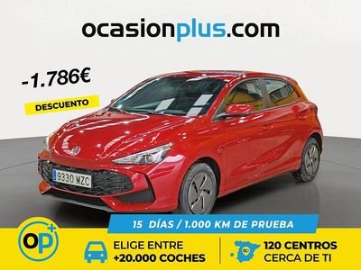 Rojo Usado 2025 MG MG3 Utilitario | 15.250 € (Super precio)
