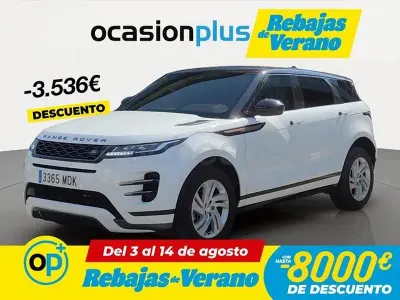 Usado Land Rover Range Rover evoque R-Dynamic 163 CV (119 kW) 2023 Blanco SUV