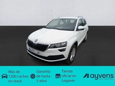 Blanco Usado 2021 Skoda Karoq Ambition SUV | 22.100 € (Precio justo)