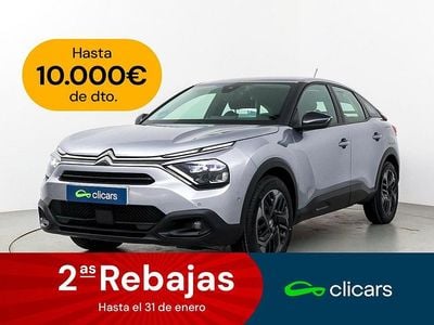 Gris Usado 2021 Citroën C4 Feel | 13.490 € (Precio justo)