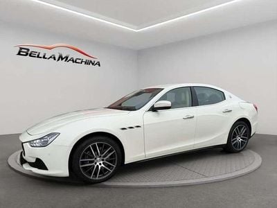 Usado Maserati Ghibli 275 CV (202 kW) 2016 Blanco Berlina