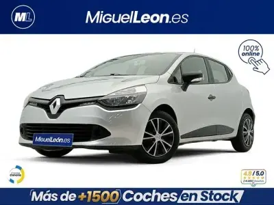 Usado Renault Clio Business 74 CV (54 kW) 2014 Gris