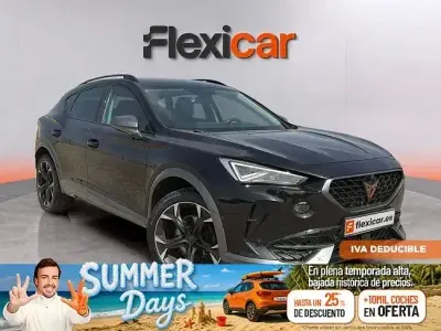 Usado Cupra Formentor 150 CV (110 kW) 2023 Negro SUV