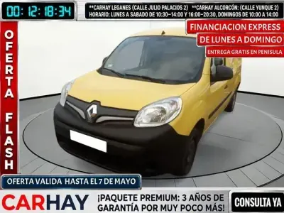 Usado Renault Kangoo 95 CV (69 kW) 2020 Amarillo Berlina