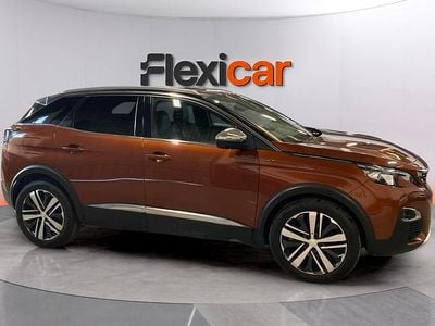 Usado Peugeot 3008 GT 180 CV (132 kW) 2018 Marrón SUV