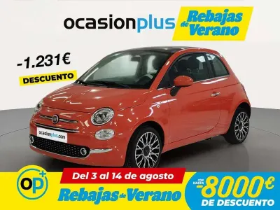 Usado Fiat 500 Dolcevita 71 CV (52 kW) 2024 Naranja Utilitario