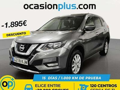 Usado Nissan X-Trail N-Connecta 131 CV (96 kW) 2018 Gris SUV
