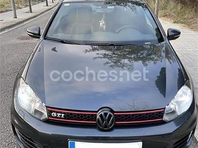 Negro Usado 2011 VW Golf VI GTI Utilitario | 13.500 € (Precio justo)