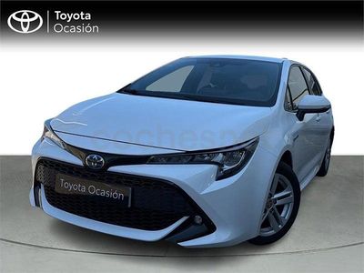 Usado Toyota Corolla Active 122 CV (89 kW) 2020 Blanco Berlina