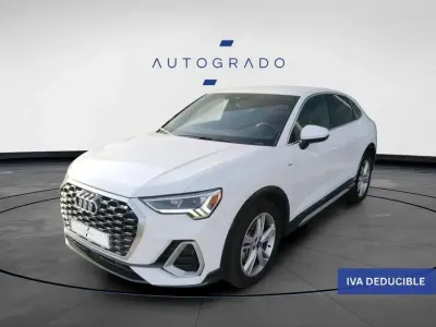Usado Audi Q3 S-Line 200 CV (147 kW) 2022 Blanco SUV