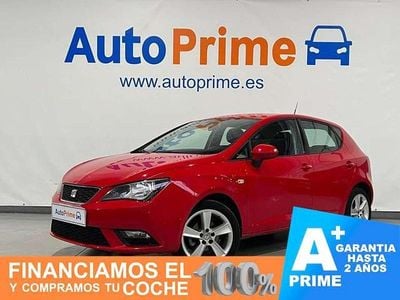 Usado Seat Ibiza Reference 86 CV (63 kW) 2013 Rojo Utilitario