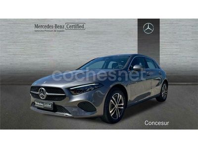 Usado Mercedes A250 Progressive 218 CV (160 kW) 2024 Plata hightech Berlina