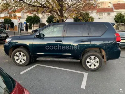 Usado Toyota Land Cruiser 204 CV (150 kW) 2022 Azul SUV