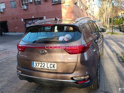 Usado Kia Sportage Plus 115 CV (84 kW) 2019 Marrón SUV