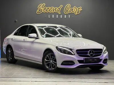Usado Mercedes C220 Exclusive 170 CV (125 kW) 2014 Blanco Berlina