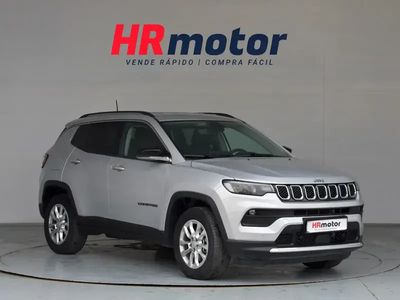 Gris Usado 2021 Jeep Compass Limited SUV | 22.950 € (Precio justo)