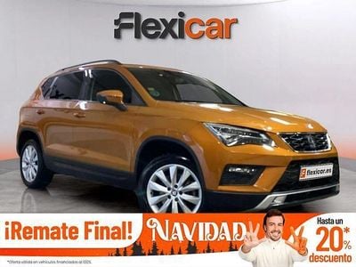 Naranja Usado 2017 Seat Ateca Style SUV | 16.490 € (Precio justo)