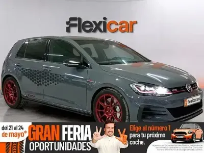 Usado VW Golf VII GTI 290 HP (213 kW) 2019 Cinzento