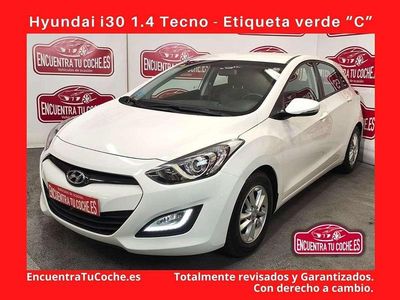 Usado Hyundai i30 101 CV (74 kW) 2013 Blanco Utilitario