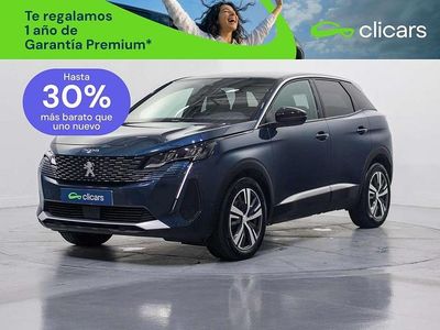 Usado Peugeot 3008 Allure 131 CV (96 kW) 2023 Azul SUV
