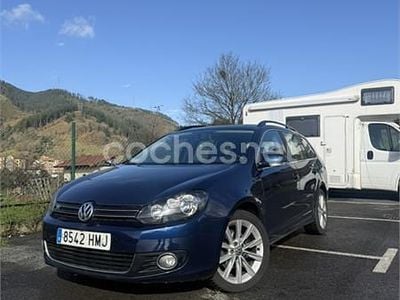 Azul Usado 2012 VW Golf VII Sport Familiar | 7299 € (Precio justo)