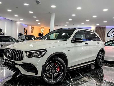 Usado Mercedes GLC220 194 CV (142 kW) 2021 Blanco SUV