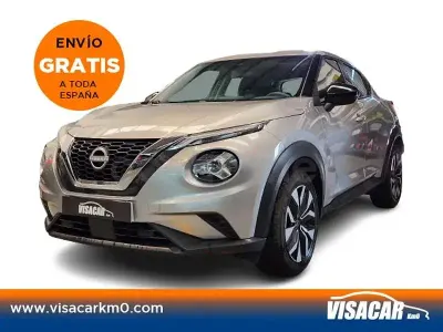 Usado Nissan Juke Acenta 114 CV (83 kW) 2023 Gris / plata SUV