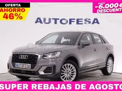 Usado Audi Q2 Design 116 CV (85 kW) 2019 Gris / plata SUV