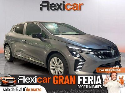 Usado Renault Clio V Evolution 100 CV (73 kW) 2025 Gris Berlina