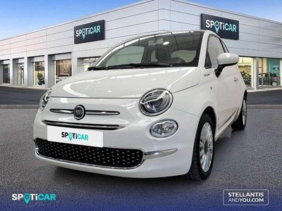 Usado Fiat 500 Dolcevita 71 CV (52 kW) 2022 Blanco Berlina