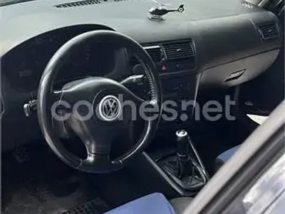 Usado VW Golf IV 110 CV (80 kW) 2000 Negro Berlina