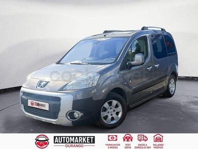 Käytetty Peugeot Partner Tepee Outdoor 110 HP (80 kW) 2010 Harmaa Tila-auto