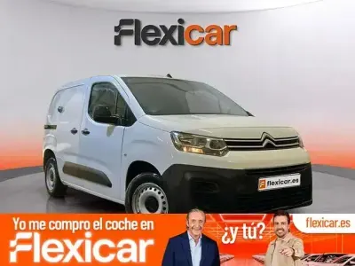 Usado Citroën Berlingo 76 CV (55 kW) 2019 Blanco Monovolumen