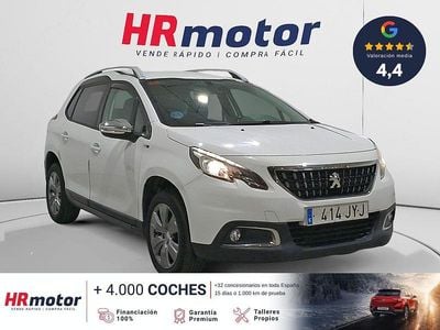 Usado Peugeot 2008 Style 110 CV (80 kW) 2017 Blanco SUV