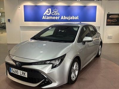 Usado Toyota Corolla Active 122 CV (89 kW) 2021 Gris / plata Berlina