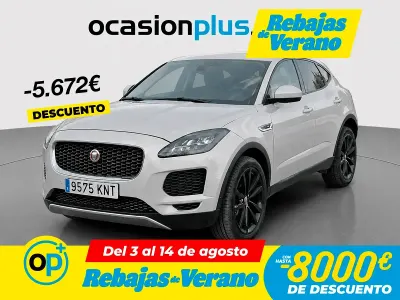 Usado Jaguar E-Pace S 249 CV (183 kW) 2018 Blanco SUV